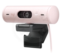 Logitech BRIO 500 webkamera - pink Logitech BRIO 500 webkamera - pink
