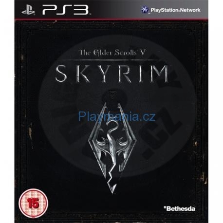 The Elder Scrolls V: Skyrim (PS3) použité