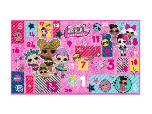 Markwins L.O.L. Surprise!: Adventní kalendář