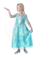 Frozen: Elsa Premium - vel. M ( 5-6 let)