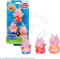 Prasátko Peppa Pig - Stříkačky ( maminka, Peppa,Tomášek) Prasátko Peppa Pig - Stříkačky ( maminka, Peppa,Tomášek)