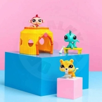 Littlest Pet Shop 3 figurky Džungle (4)