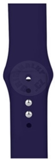 Apple Watch silikonový řemínek 38/40mm - námořní modř