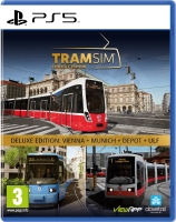 Tram Sim Console Edition (PS5) použité Tram Sim Console Edition (PS5) použité
