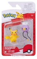 Figurka - Pokémon Battle 2-Pack Drifloon & Pikachu Figurka - Pokémon Battle 2-Pack Drifloon & Pikachu