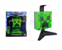 Lampička a stojánek na sluchátka Minecraft 23,5cm