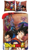 Halantex Povlečení - Dragon Ball (DB-1108BL) 140x200, 70x90 (100% Polyester)