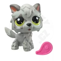 LITTLEST PET SHOP 1 figurka Serie 3 - Vlkodlak G7 #148