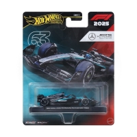 Mattel Hot Wheels Premium: F1 2025 - Mercedes-AMG Petronas Formula 1 Team Mattel Hot Wheels Premium: F1 2025 - Mercedes-AMG Petronas Formula 1 Team