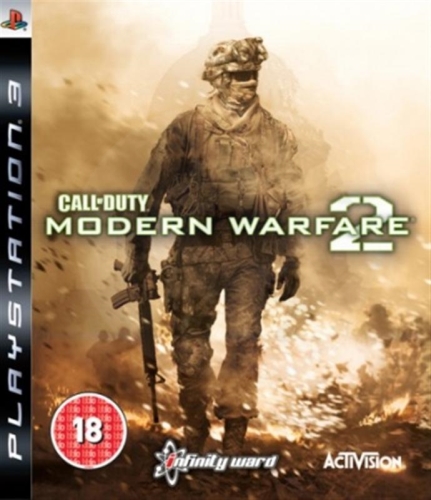 Call of Duty: Modern Warfare 2 (PS3) použité (37358)