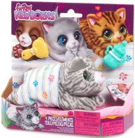 Hasbro FurReal Newborns: Interaktivní plyšová kočička