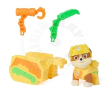 TLAPKOVÁ PATROLA DINO FIGURKA S VOZÍKEM RUBBLE