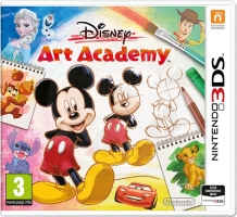 Disney Art Academy (3DS) (28085)