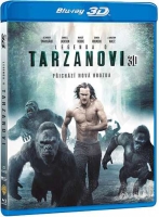 Legenda o Tarzanovi 2D+3D (BD) použité