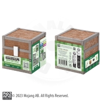 Minecraft Loot Chest Forest 10 cm Minecraft Loot Chest Forest 10 cm