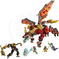 LEGO® NINJAGO® 71868 Wyldfyre a transformační dračí oblek