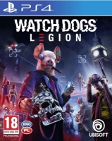Watch Dogs Legion (PS4) použité
