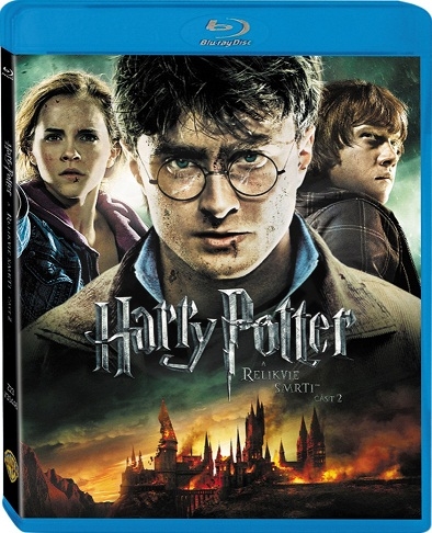 Harry Potter a Relikvie Smrti: Část 2 (BD) (27671)