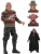 Akční figurka Nightmare on Elm Street Retro Freddy Krueger 20 cm Akční figurka Nightmare on Elm Street Retro Freddy Krueger 20 cm