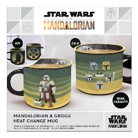 Hrnek - The Mandalorian and Grogu 350ml