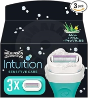 Wilkinson Intuition Sensitive Care (Aloe) - 3 hlavice Wilkinson Intuition Sensitive Care (Aloe) - 3 hlavice