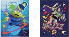 Spin Master – Toy Story Buzz Lightyear Lentikulární puzzle ve tvarovaném plechovém obalu ( (1)
