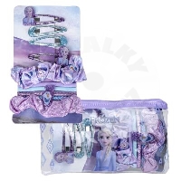 Set doplňků do vlasů 10ks Frozen Set doplňků do vlasů 10ks Frozen