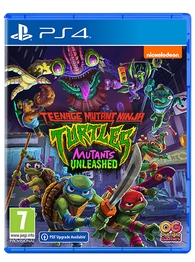 Teenage Mutant Ninja Turtles: Mutants Unleashed (PS4)