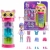 Mattel Polly Pocket - Style Spinner Fashion šatník - kočicka (HKW07)