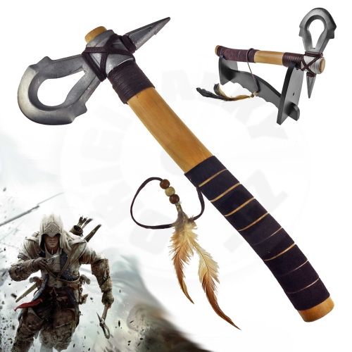 Sekera "ASSASSIN'S CREED TOMAHAWK" s podstavcem!_(1)