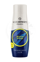 SodaStream - Xtreme Energy sirup 440ml