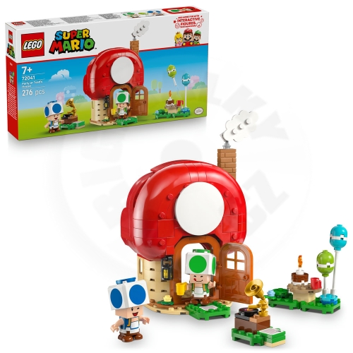 LEGO® Super Mario™ 72041 Toad a párty v jeho domku_(1)