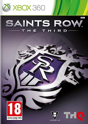 Saints Row: The Third (X360) použité (34441)