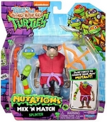 TMNT Teenage Mutant Ninja Turtles Mix 'n Match akční figurka Splinter 12 cm