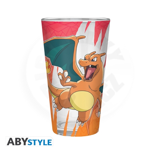 Sklenice - Pokémon Charizard 400ml_(1)