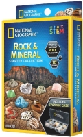 National Geographic Impulse Rock + Mineral Starter Kit
