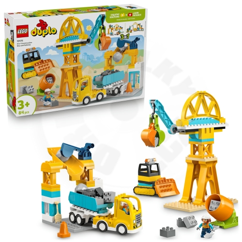 LEGO® DUPLO® 10476 Staveniště a vozidla 3 v 1_(1)