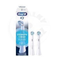 Oral-B iO Ultimate Clean White, 2ks - náhradní hlavice Oral-B iO Ultimate Clean White, 2ks - náhradní hlavice