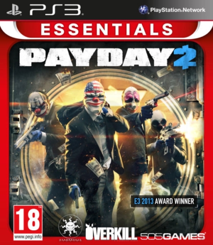 PayDay 2 (PS3) použité (35360)
