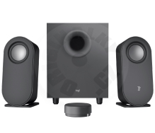Logitech Z407 2.1 Bluetooth Speakers - šedá