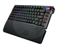 ASUS klávesnice  ROG Azoth Extreme - mechanická, bezdrátová BT, RF 2.4GHz, US