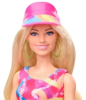 Mattel Barbie ve filmovém oblečku na kolečkových bruslích (3)