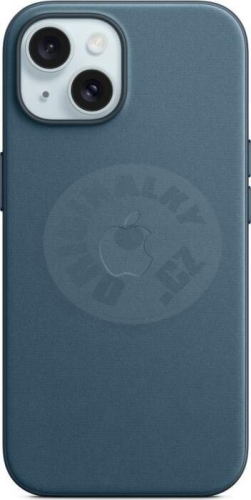 Apple iPhone 15 Finewoven Case Blue