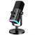 FIFINE AM8 - USB dynamický RGB herní mikrofon s tlačítky - černá (P4/PS5/PC/Mac)