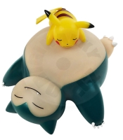 Lampička - Pokemon Pikachu &amp; Snorlax Sleeping 25cm