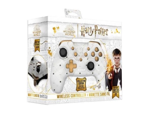 Herní ovladač s motivem Harry Potter – Hedvika (Switch/PC)