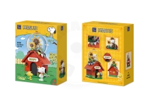 Pantasy Stavebnice - Snoopy Red House 18cm