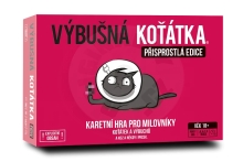 Výbušná koťátka - Přisprostlá edice