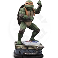 IRON STUDIOS TMNT - Michelangelo, 1:10 - 19 cm