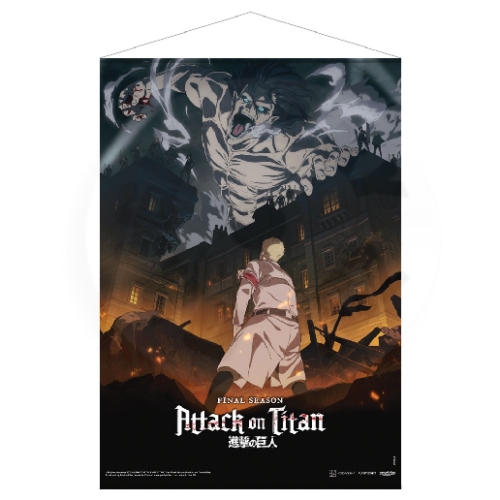 WallScroll - Attack on Titan: The Final Season Part 1 50 x 70 cm